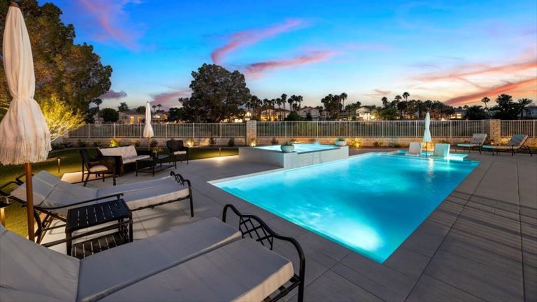 large home with beautiful inground pool